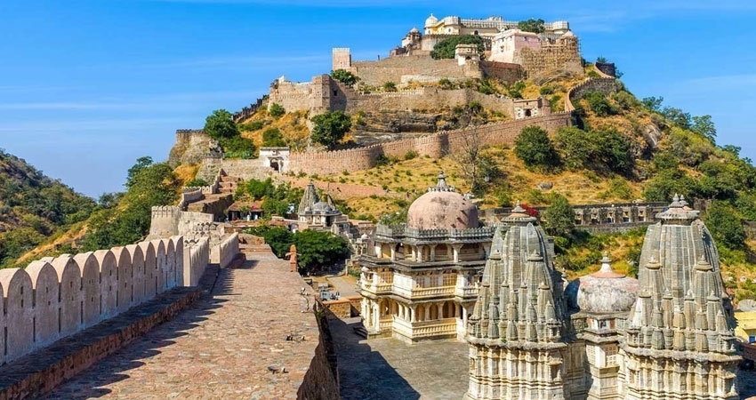 Jaipur , Udaipur & Kumbhalgarh  Tour packages